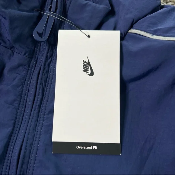 Nike Sportswear Solo Swoosh Woven Track Jacket Men’s Size Small - Picture 10 of 11